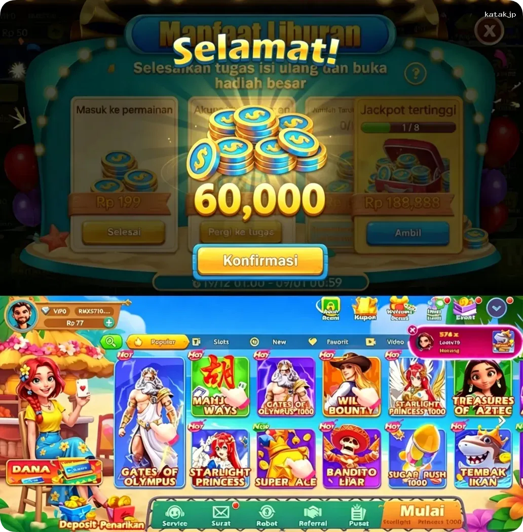 katakjp Masuk - katakjp Resmi